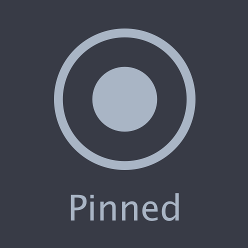 pinned